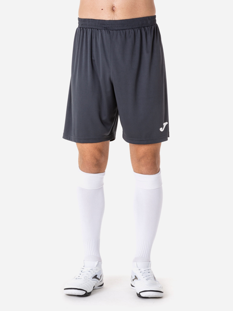 Спортивные шорты мужские Joma Nobel 100053.150 XL Серые (9996440544093 ...
