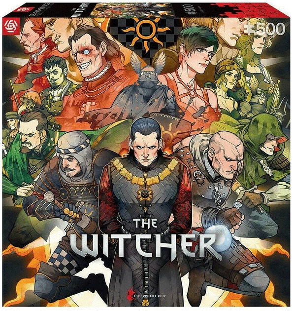 Пазл GoodLoot Witcher Nilfgaard Puzzles 500 ел. (5908305244936) - изображение 2