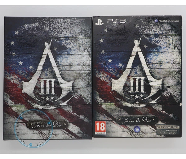 Assassin's Creed 3 - Join or Die Edition (PS3) Б/В - зображення 2