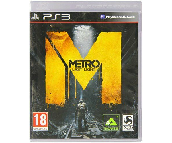 Metro: Last Light (PS3) (російська версія) Б/В - Фото 1 Metro: Last Light (PS3) (російська версія) Б/В - зображення 1