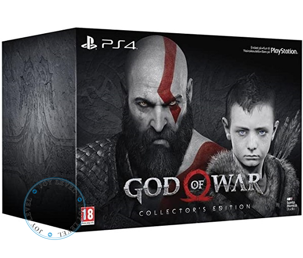 God of War Collector's Edition (PS4) (русская версия) Б/У - Фото 4 God of War Collector's Edition (PS4) (русская версия) Б/У - изображение 4