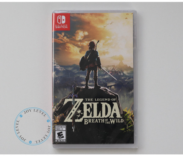 Nintendo Switch The Legend of Zelda: Breath of the Wild ROZETKA » The Legend of Zelda - Breath of the Wild (Switch