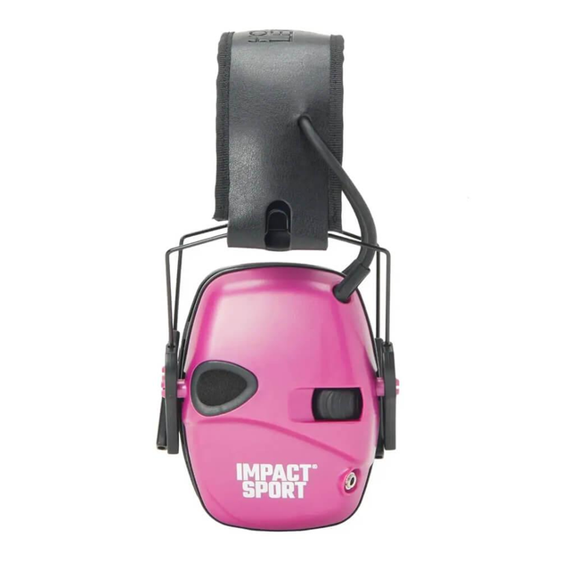 Активные защитные наушники Howard Leight Impact Sport R-02533 Youth/Adult Berry Pink (R-02533) - изображение 2
