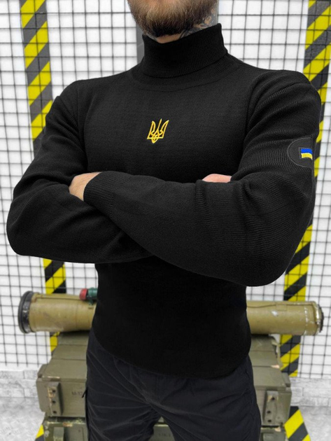 Гольф serviceman Чорний XL - зображення 1