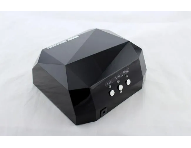 Лампа для ногтей Beauty nail CCF + LED 36W black - Фото 2 Лампа для ногтей Beauty nail CCF + LED 36W black - изображение 2