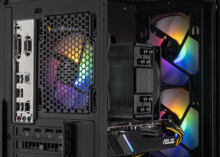 Компьютер 1stPlayer Ryzen 7 5800X3D / RTX 4070 Ti Super 16ГБ