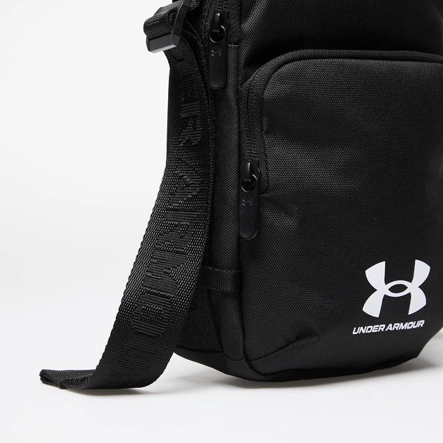 Спортивна сумка крос-боді через плече Under Armour UA Loudon Lite Crossbody 1381912-001 Чорна (196885524158) - изображение 4