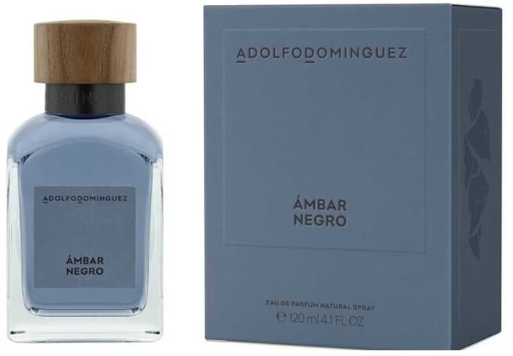 Woda perfumowana męska Adolfo Dominguez Ámbar Negro 120 ml (8410190634176) - obraz 1