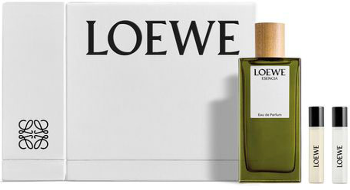 Zestaw męski Loewe Esencia Woda perfumowana 100 ml + Miniaturka x2 10 ml (8426017078979) - obraz 1
