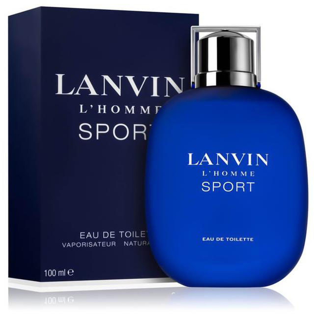 Туалетна вода для чоловіків Lanvin L'Homme Sport 100 мл (3386460015745) - зображення 1