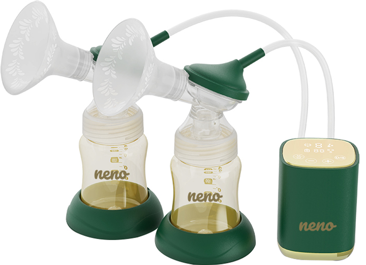 Молоковідсмоктувач електричний Neno Bueno Premium Двофазний (5902479672427) - зображення 1