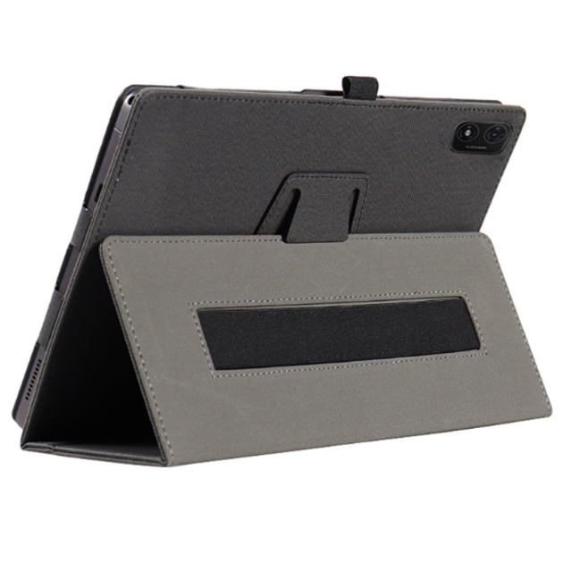 Чохол - книжка Textile Leather Case with Stand для Teclast T40S, Black - Фото 2 Чохол - книжка Textile Leather Case with Stand для Teclast T40S, Black - зображення 2