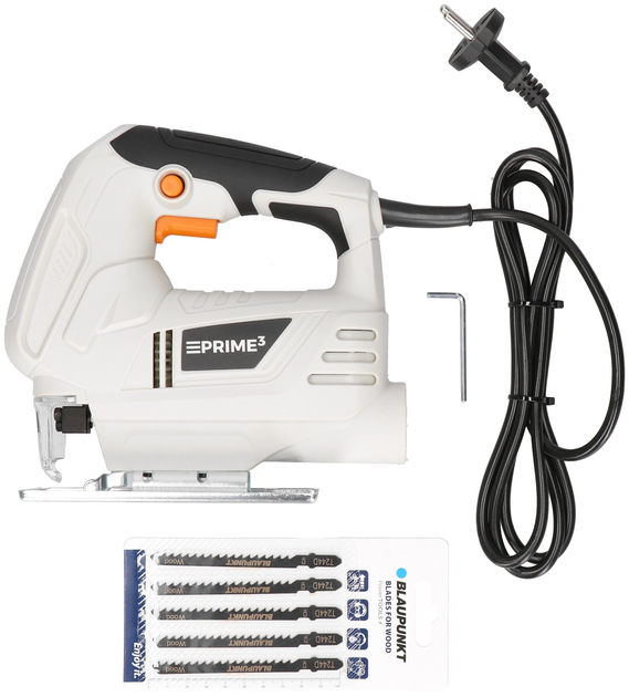 Wyrzynarka elektryczna Prime3 TJS41 1400 W (5901750506215) - obraz 5