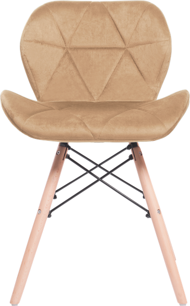 Комплект стульев GT Racer X-D27 Velvet Brown (4 шт) - изображение 9