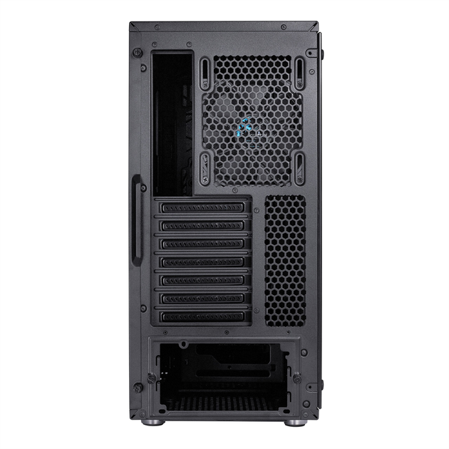 Obudowa Fractal Design Meshify C - TG Black (FD-CA-MESH-C-BKO-TGL) - obraz 17