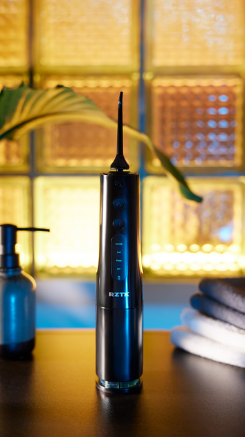 Іригатор портативний RZTK Dental Compact Black - зображення 14