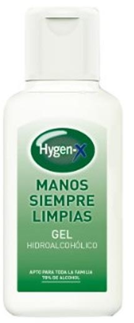 Антисептичний гель для рук Natural Honey Hygen-X Hydroalcoholic Hand Hygiene Gel 230 мл (8411126057731) - зображення 1