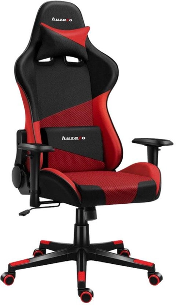 Ігрове крісло Huzaro Force 6.2 Red Mesh (5903796013009) - зображення 1