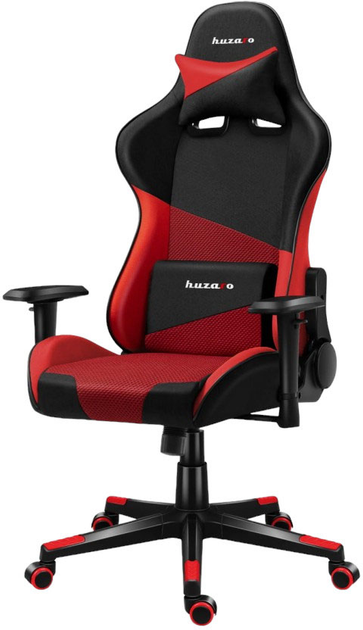 Fotel gamingowy Huzaro Force 6.2 Red Mesh (5903796013009) - obraz 3