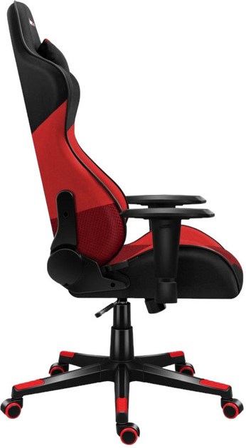 Fotel gamingowy Huzaro Force 6.2 Red Mesh (5903796013009) - obraz 5