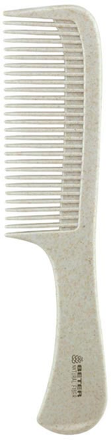 Grzebień do stylizacji z naturalnych włókien Beter Natural Fiber Styling Comb Beige (8412122129316) - obraz 1