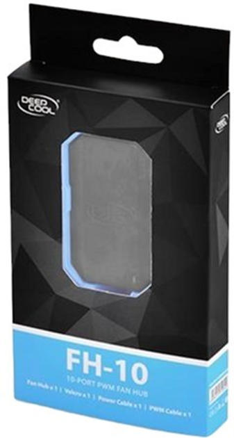 Контролер для кулерів DeepCool FH-10 (DP-F10PWM-HUB) - зображення 6