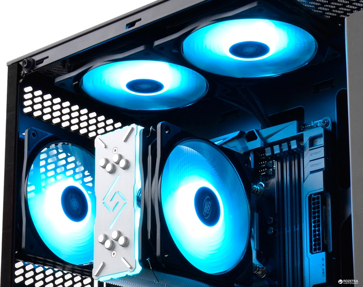 Кулер DeepCool RF120 3 in 1 (DP-FRGB-RF120-3C) - зображення 9