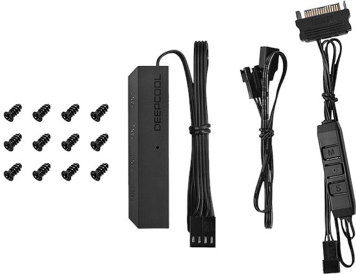 Кулер DeepCool RF120 3 in 1 (DP-FRGB-RF120-3C) - зображення 10