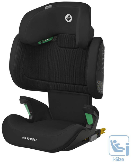 Автокресло Maxi-Cosi RodiFix R i-Size Authentic Black (8760671110) - изображение 9