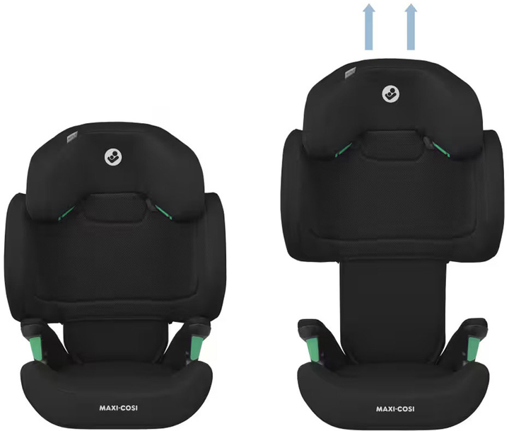 Автокресло Maxi-Cosi RodiFix R i-Size Authentic Black (8760671110) - изображение 13