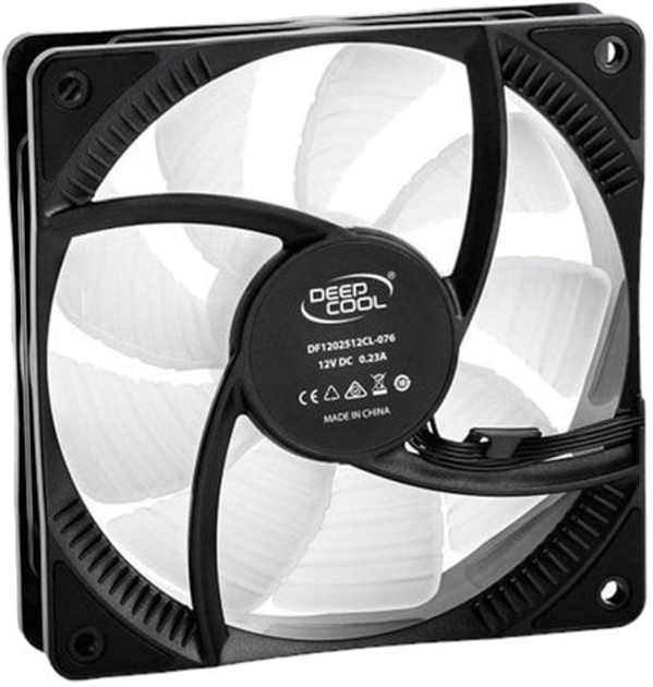 Chłodzenie DeepCool RF120 (DP-FRGB-RF120-1C) - obraz 3