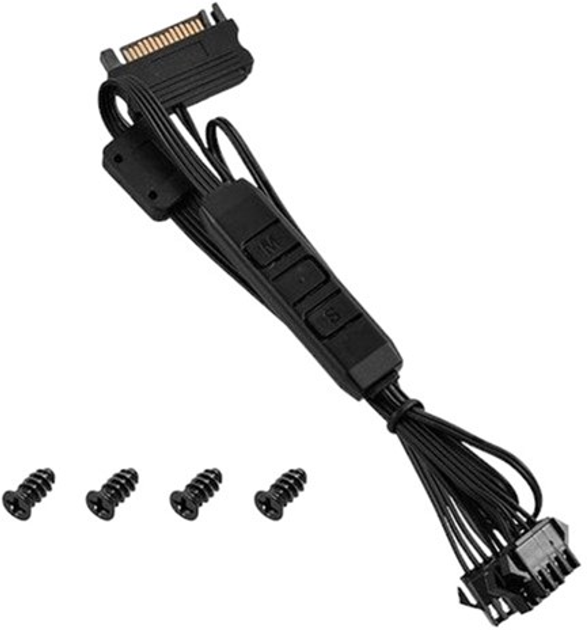 Chłodzenie DeepCool RF120 (DP-FRGB-RF120-1C) - obraz 5