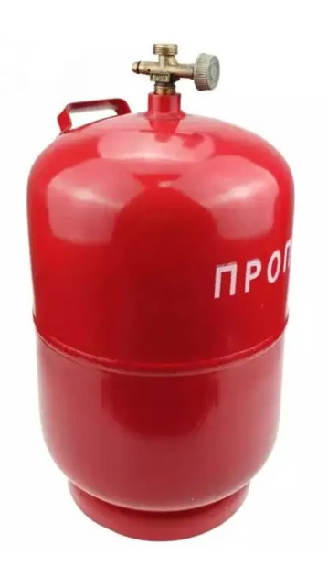 Газовый баллон 12 л без газа із пильником (SN9QI4887) – фото, отзывы ...