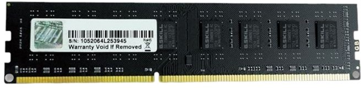 Оперативна пам'ять G.Skill DDR3-1333 4096MB PC3-10600 (F3-10600CL9S-4GBNT) - зображення 1