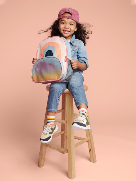 Дитячий рюкзак Skip Hop Spark Style Little Kid Backpack Rainbow 8 л Різнобарвний (195861223221) - зображення 4