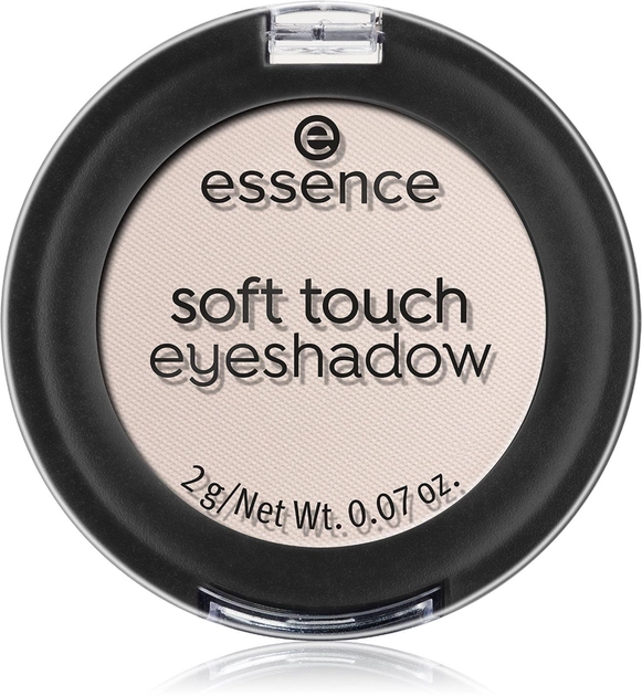Тіні для повік Essence Cosmetics Soft Touch Eyeshadow 01 2 г (4059729335869) - зображення 1