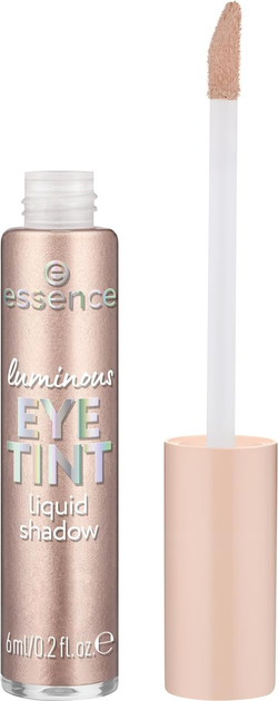 Тіні для повік Essence Cosmetics Eye Tint 03 Shimmering Taupe рідкі 6 мл (4059729405173) - зображення 1
