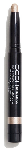 Тіні для повік Gosh Mineral Eye Shadow 010 Vanilla водостійкі 2.5 г (5711914175764) - зображення 1