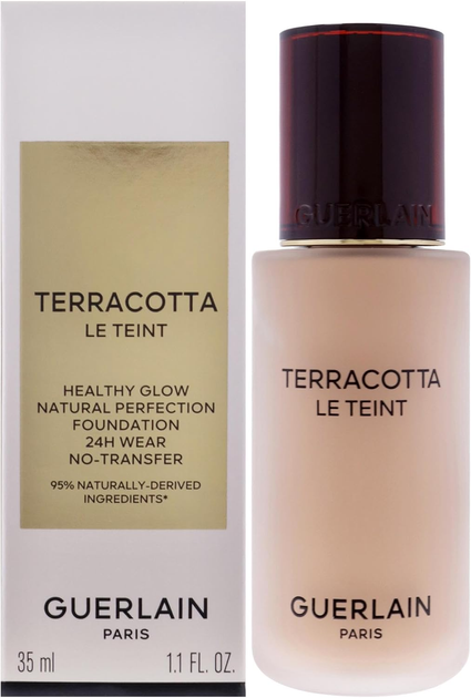 База під макіяж Guerlain Terracotta Le Teint 24 H Wear 3 N 35 мл (3346470438477) - зображення 1