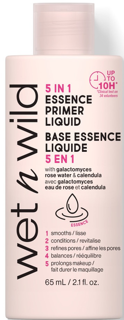 База під макіяж Wet N Wild Essence Primer Liquid 5 in 1 65 мл (77802156907) - зображення 1