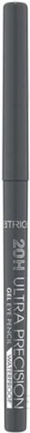 Kredka do oczu Catrice 20 H Ultra Precision Gel Eye Pencil waterproof 020 Grey 0.28 g (4059729329301) - obraz 1