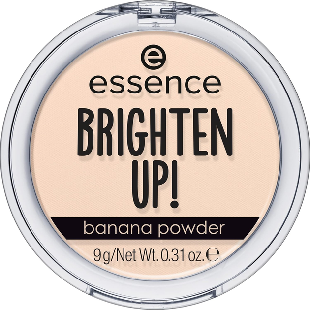 Пудра для обличчя Essence Brighten Up Banana Powder 20 матуюча 9 г (4059729404725) - зображення 1