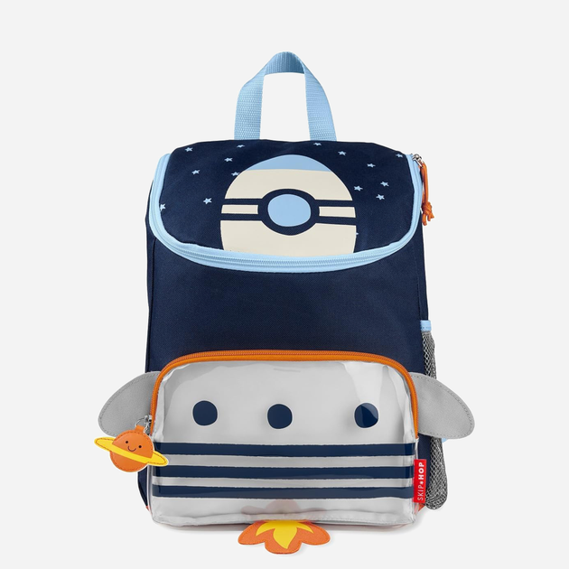 Dziecięcy plecak Skip Hop Spark Style Little Kid Backpack Rocket 8 l Wielokolorowy (195861223146) - obraz 1