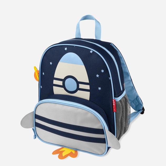 Dziecięcy plecak Skip Hop Spark Style Little Kid Backpack Rocket 8 l Wielokolorowy (195861223146) - obraz 2