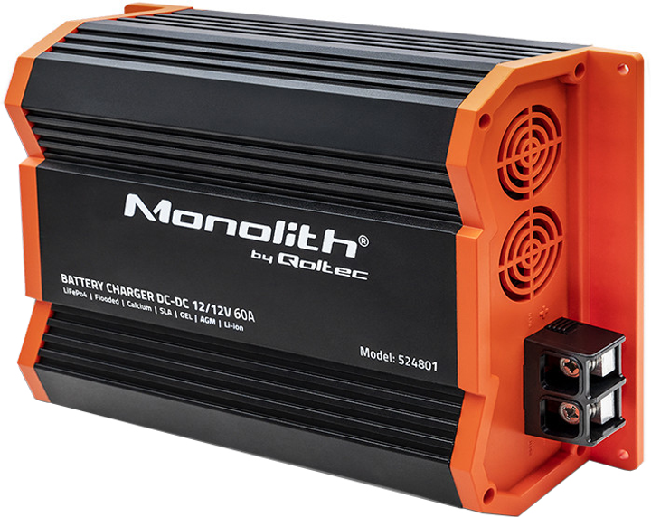 Ładowarka Qoltec Monolith DC-DC do LiFePO4 AGM 12V akumulatorów 60A 720W - obraz 4