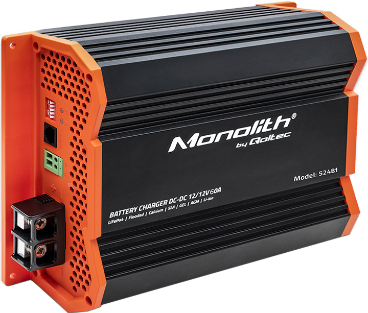 Ładowarka Qoltec Monolith DC-DC do LiFePO4 AGM 12V akumulatorów 60A 720W - obraz 5