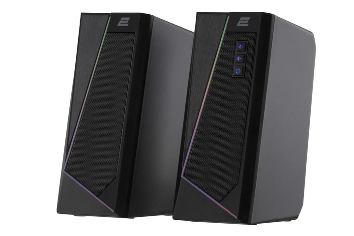 Акустическая система PCS233 RGB, 2.0, USB, Black 2E 000321009 - Фото 2 Акустическая система PCS233 RGB, 2.0, USB, Black 2E 000321009 - изображение 2