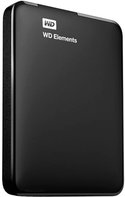 Dysk twardy Western Digital Elements 1.5 TB WDBU6Y0015BBK-WESN 2.5 USB 3.0 Zewnętrzny Czarny - obraz 1