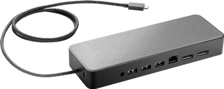 Універсальна док-станція HP USB-C без підтримки флеш (3DV65AA) - зображення 1