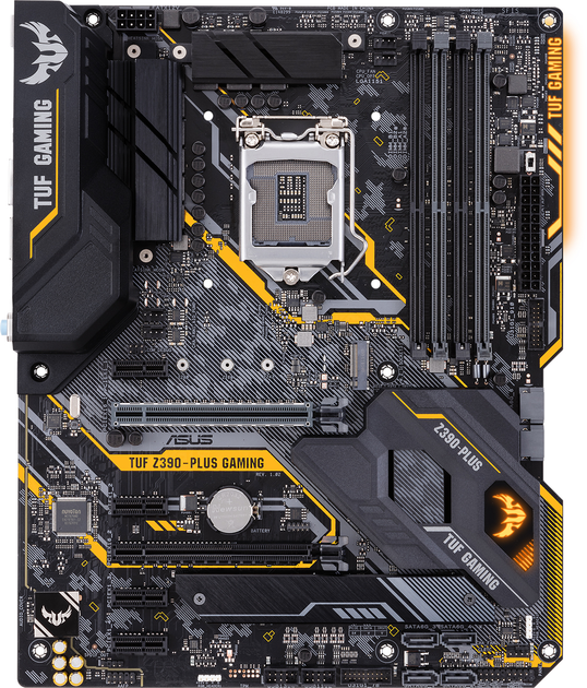 Płyta główna Asus TUF Z390-Plus Gaming (s1151, Intel Z390, PCI-Ex16) - obraz 2